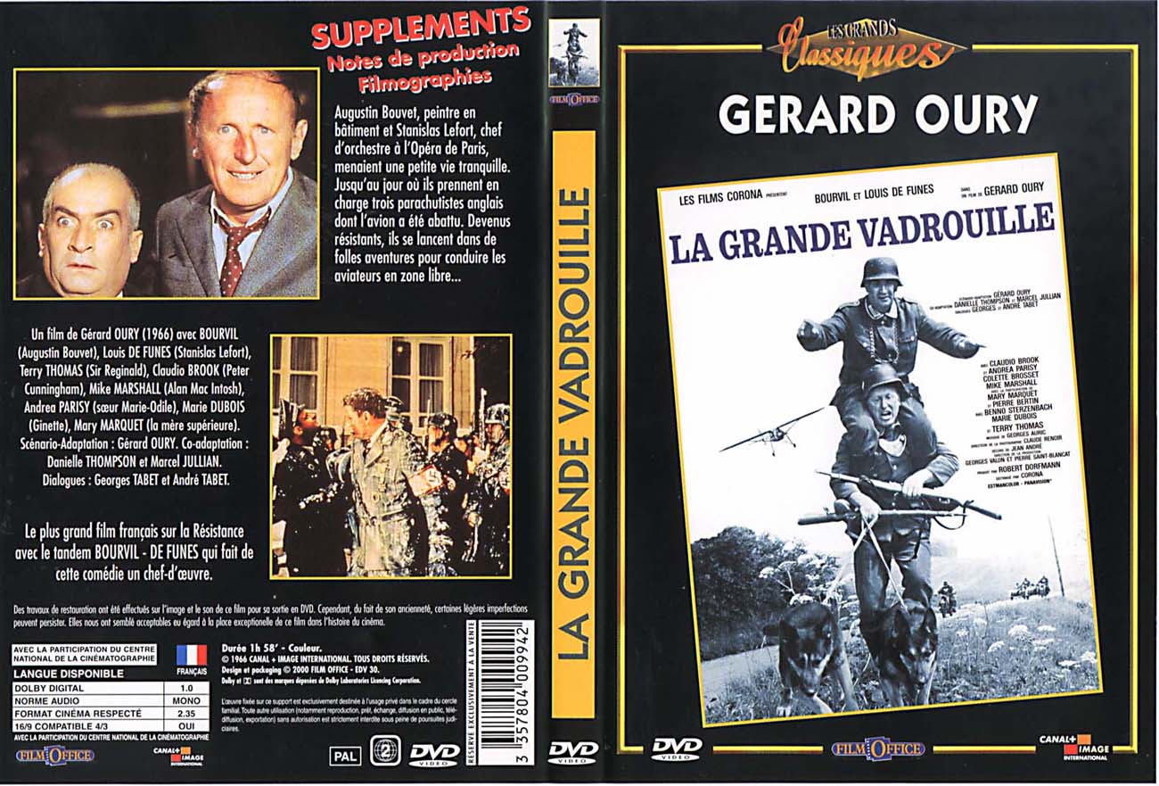 La Grande Vadrouille - DVD 2